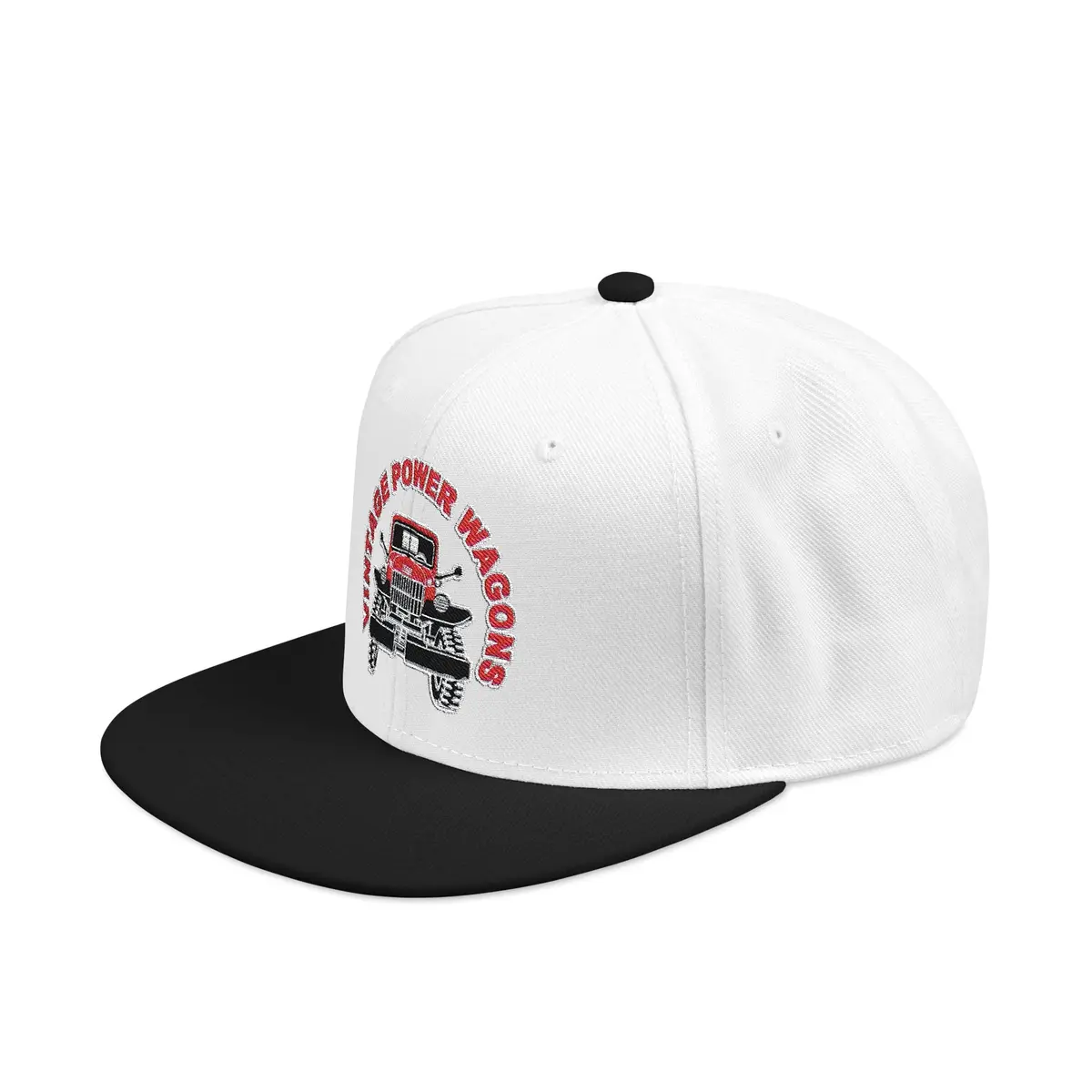 Vintage Power Wagons Logo (Embroidery) Snapback Cap 7