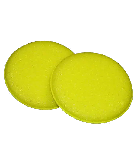 Wax Applicator Round Foam 1