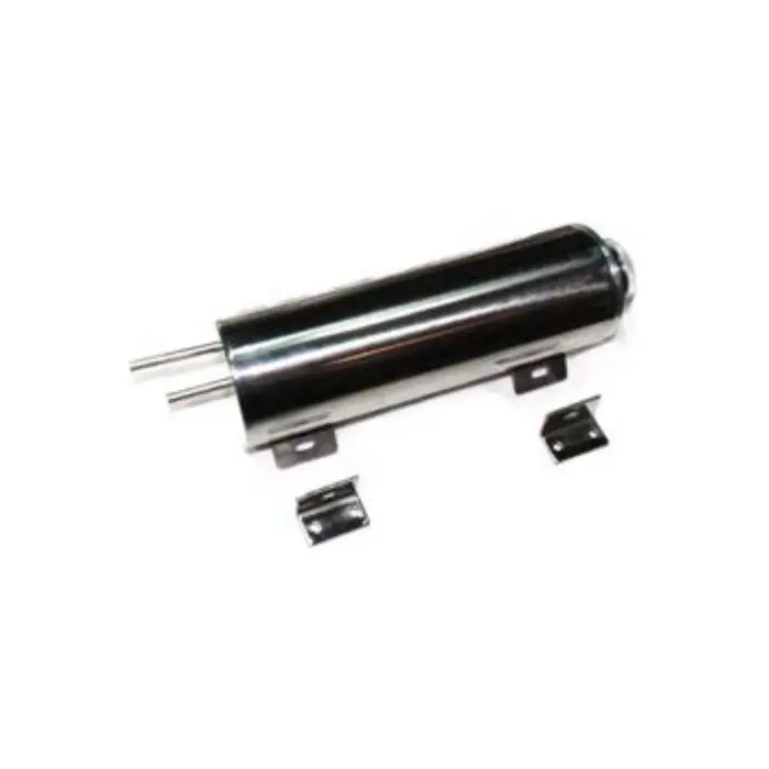 <B>Sold Out</B> - New 3”X 10” Stainless Steel Radiator Overflow Tank - 3Rot10 1