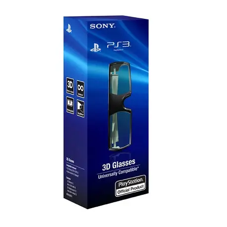 Playstation 3D Glasses 1
