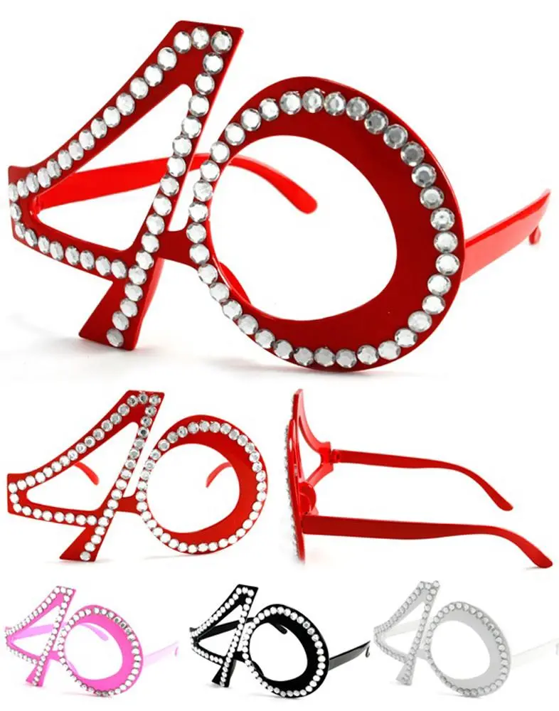 Fourty 40'S Party Glasses 1