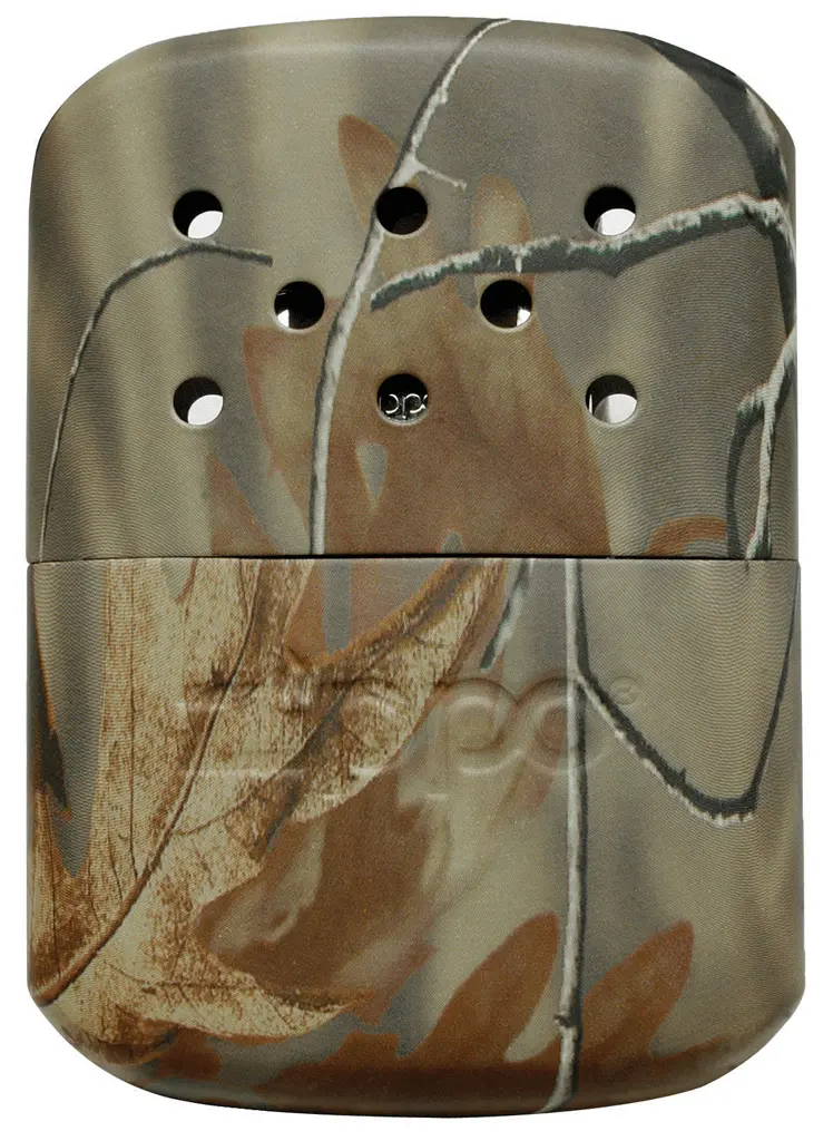 12-Hour Realtree<Sup>®</Sup> Refillable Hand Warmer 1