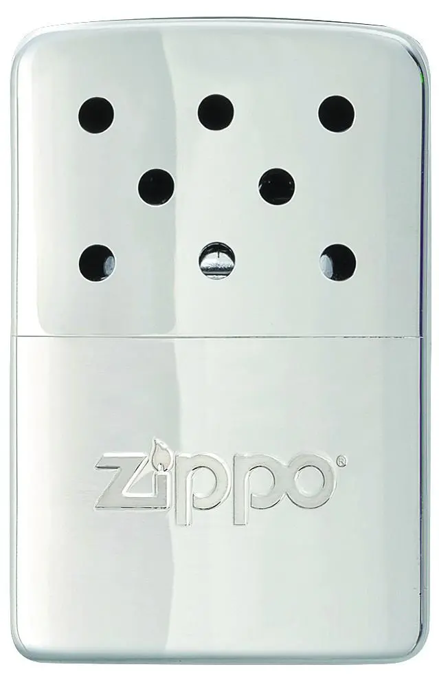 6-Hour High Polish Chrome Refillable Hand Warmer 1