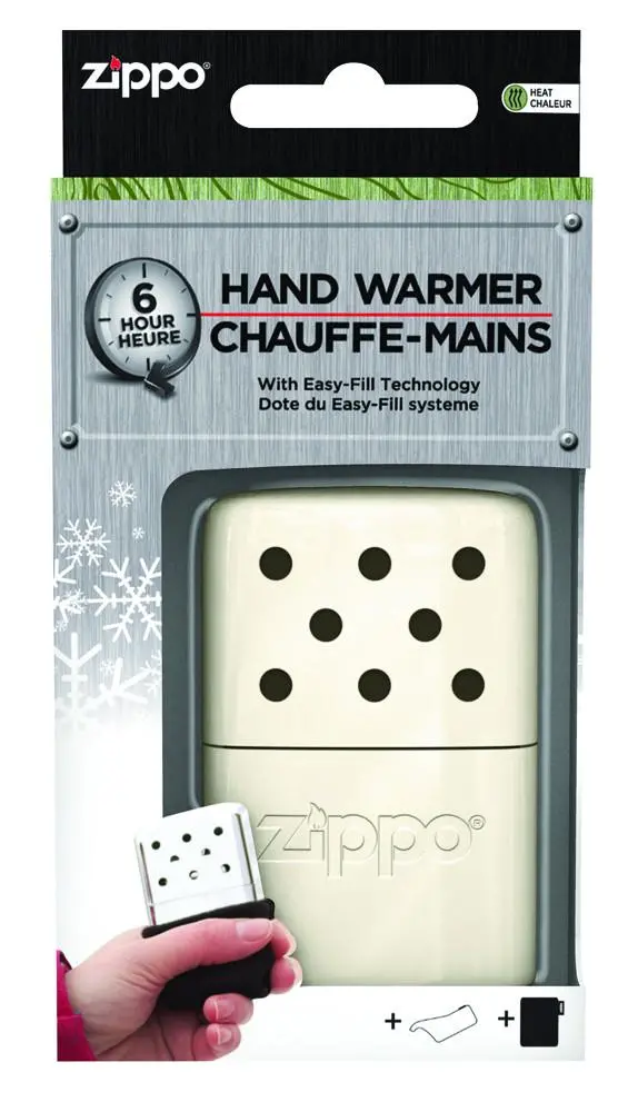 6-Hour Pearl Refillable Hand Warmer 2
