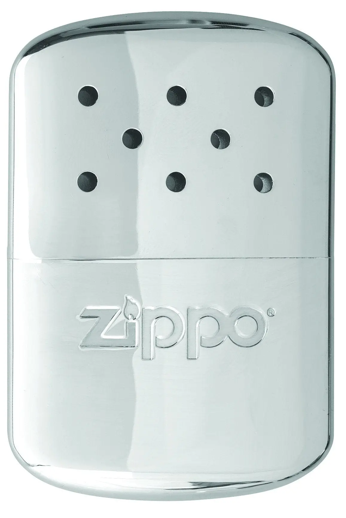 12-Hour High Polish Chrome Refillable Hand Warmer 1