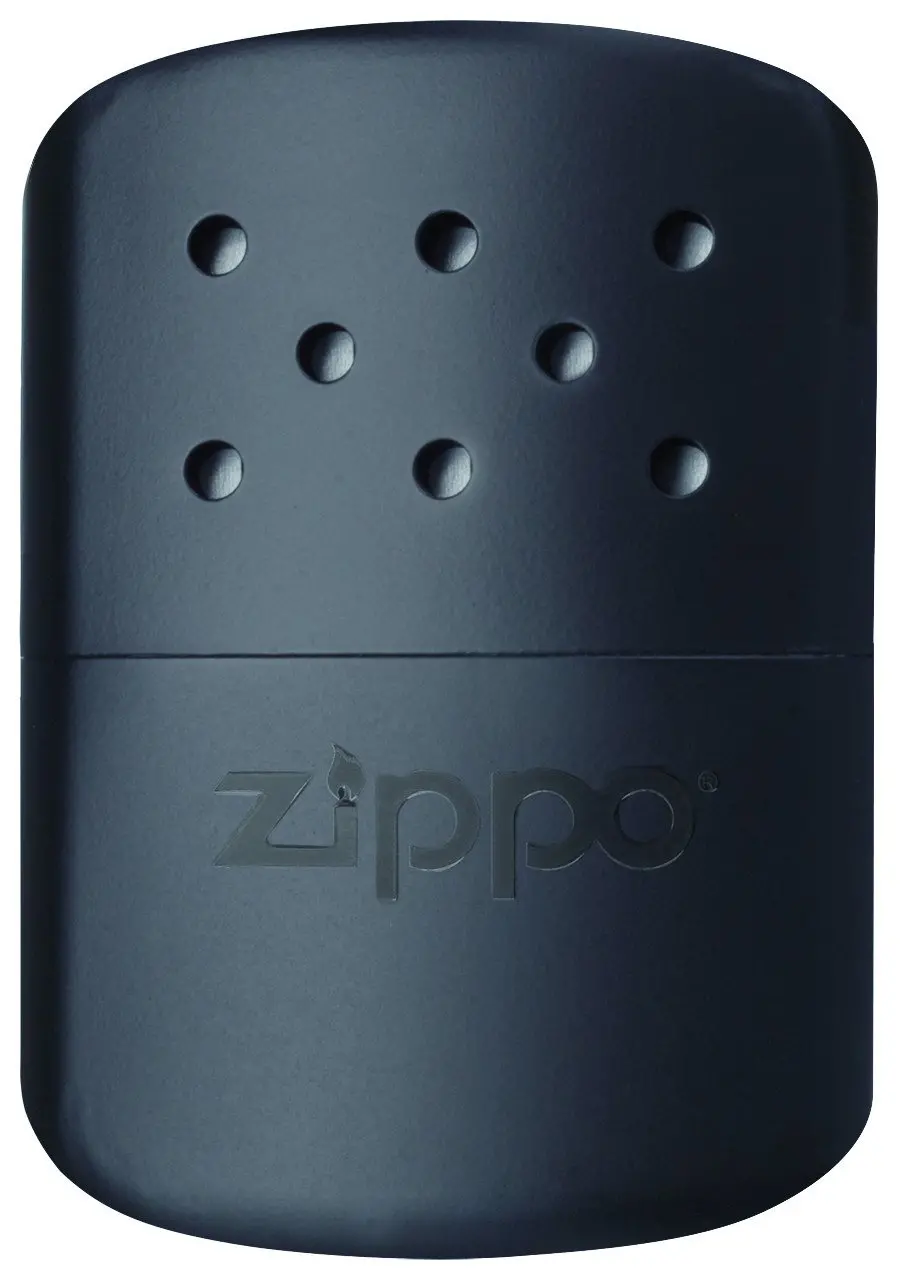 12-Hour Black Refillable Hand Warmer 1