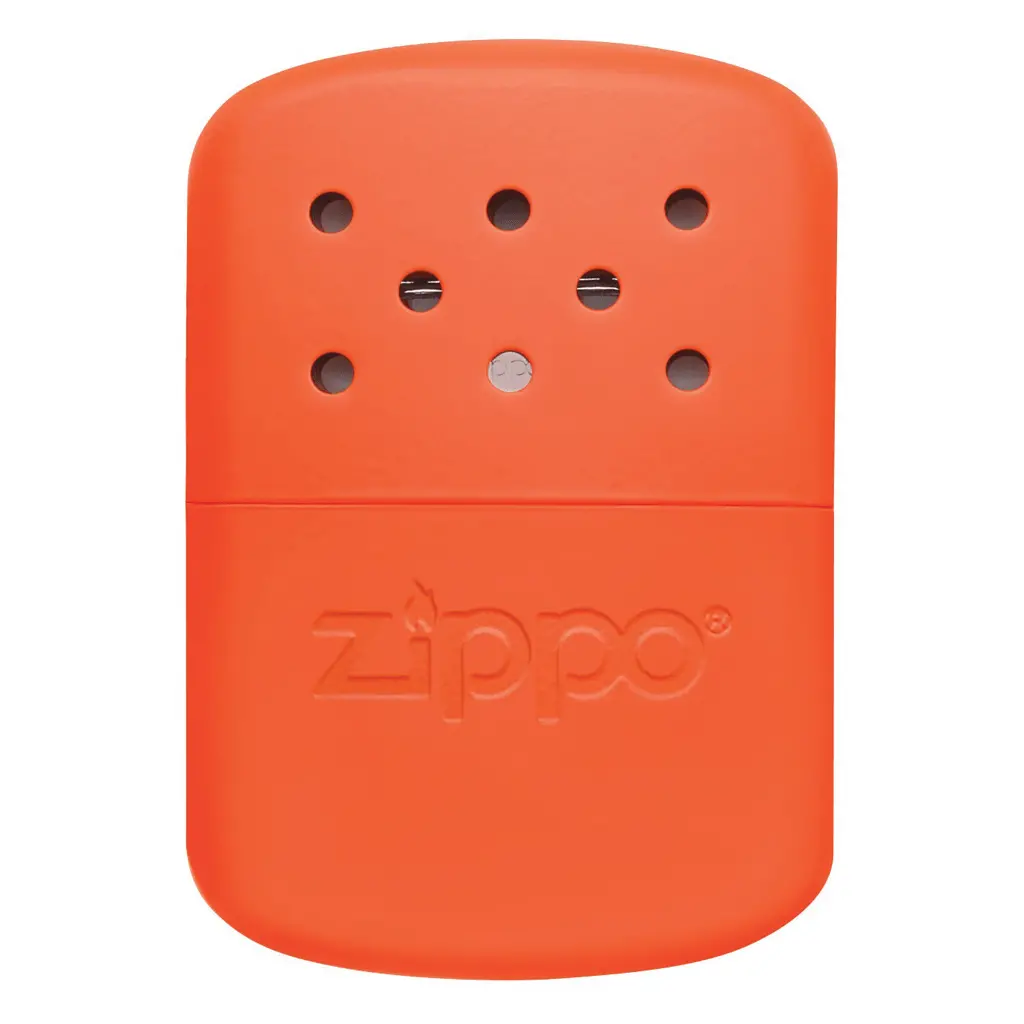 12-Hour Blaze Orange Refillable Hand Warmer 1