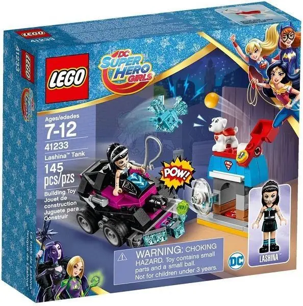 Lego Dc Super Hero Girls Lashina Tank - 41233 1