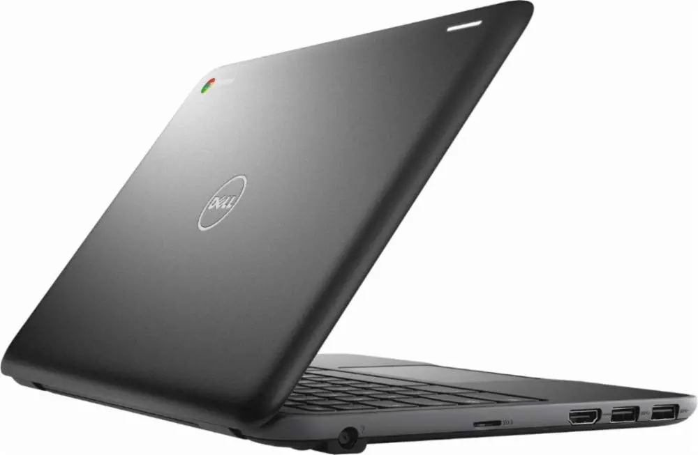 2018 Flagship Dell Inspiron 11.6" Hd Chromebook, Intel Dual-Core Celeron N3060 Up To 2.48Ghz, 4Gb Ram 16Gb Ssd Hdmi Usb Bluetooth 802.11Ac Hd Webcam Chrome Os 2