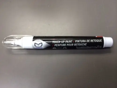 Mazda Genuine (0000-92-26G) Touch-Up Paint,Snowflake White Pearl .44 Fl. Oz. 1
