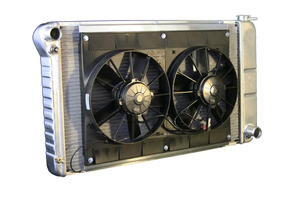 1968-1972 Chevelle Direct Fit® Radiator - Pro Series 1