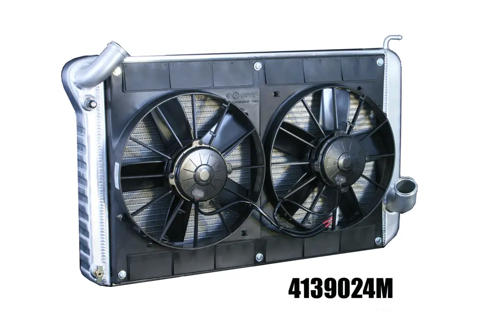 1963-1965 C2 Corvette Radiator - Modified 2