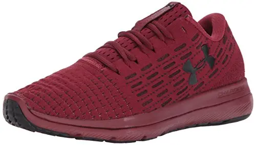 Under Armour Men's Threadborne Slingflex Shoes, Cardinal/Cardinal, 10 D(M) Us 1