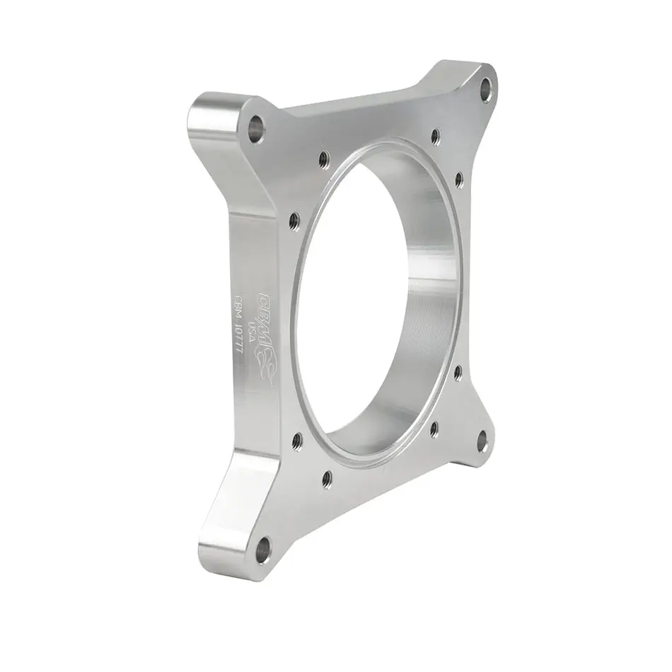 4150 Throttle Body Adapter 90Mm 92Mm 102Mm Carburetor Carb Intake 1