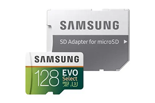 Samsung 128Gb 100Mb/S (U3) Microsd Evo Select Memory Card With Adapter (Mb-Me128ga/Am) 1