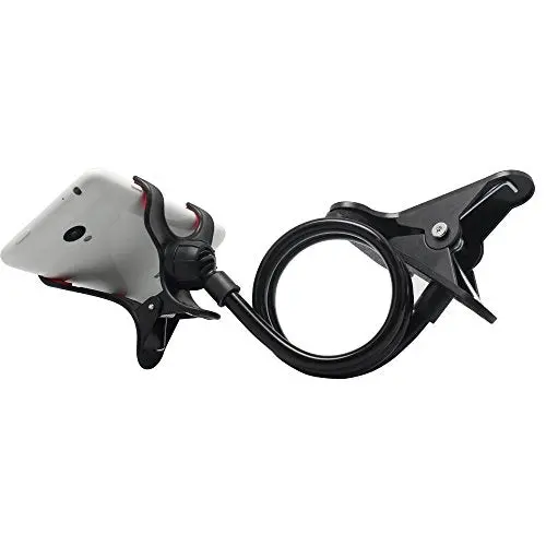 Hysagtek Lungo Braccio Bed Desktop Supporto Da Auto Per Cellulare Iphone 6S/5S/5/, Navigatore Gps 2