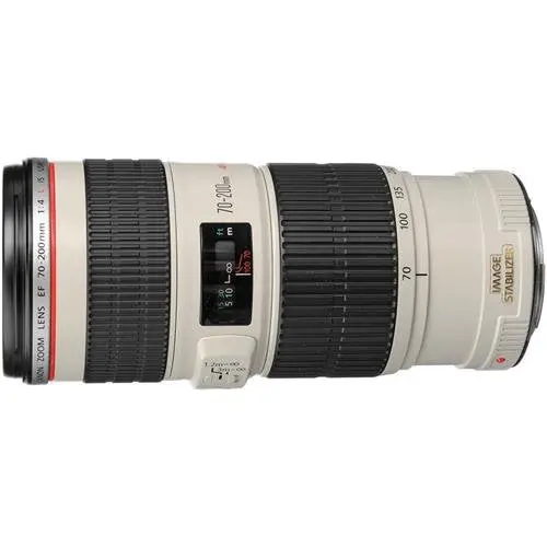 Canon Ef 70-200Mm F/4L Is Usm Autofocus Telephoto Zoom Lens, Usa - Bundle With Cleaning Kit, Capleash Ii 2