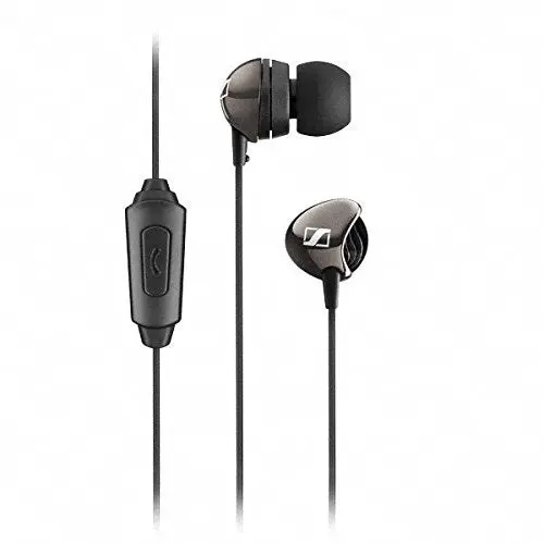 Sennheiser Cx 275 S In -Ear Universal Mobile Headphone With Mic (Black) 1