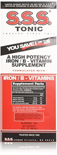 Sss Tonic Liquid 20 Oz 1