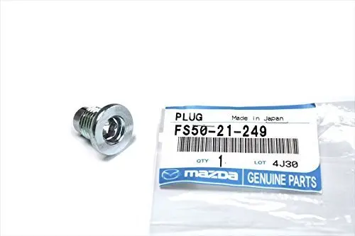 Mazda Fs50-21-249, Engine Oil Drain Plug 1