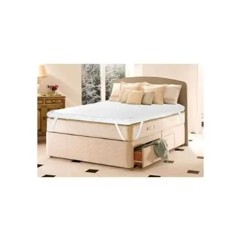 Pillow Top Colchão Casal Fibras Petfom Trisoft 1