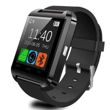 Pandaoo U8 Bluetooth Smart Watch For Android Smartphones - Black 1