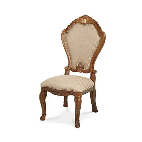 Retro Fabric Side Chair Dining Chair 1