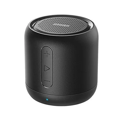 Anker Soundcore Mini, Super-Portable Bluetooth Speaker With 15-Hour Playtime, 66-Foot Bluetooth Range, Enhanced Bass, Noise-Cancelling Microphone - Black 1