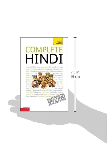 Complete Hindi Beginner To Intermediate Course: Learn To Read, Write, Speak And Understand A New Language With Teach Yourself 1