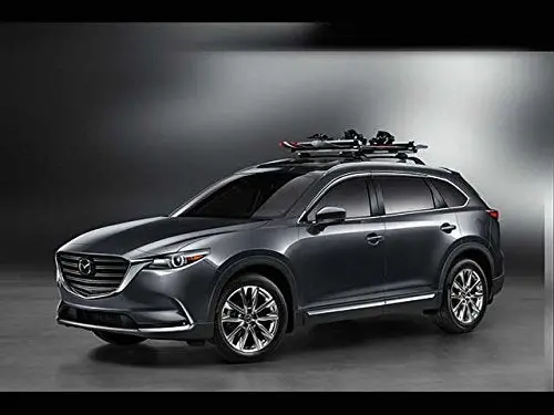 Mazda Cx-9 2016-2017 New Oem Roof Rack Cross Bars 0000-8L-N11 1