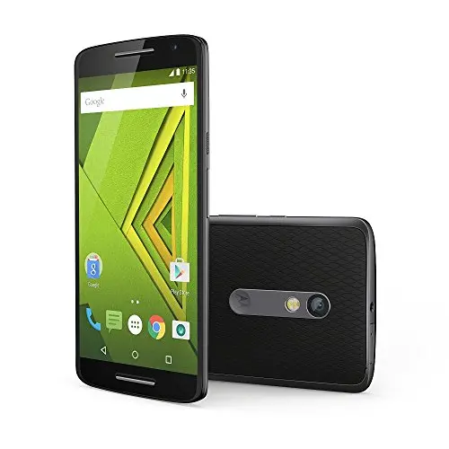 モトローラ スマートフォン Moto X Play ブラック ( Android / 5.5インチ / 2Gb / 16Gb / 撥水機能 / 21Mpリアカメラ ) 国内正規代理店 Ap3597ae7j4 1