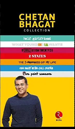 Chetan Bhagat 5 Books Set 1