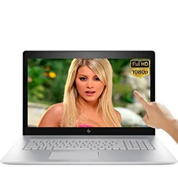 Hp Envy 17.3-Inch Full Hd Ips Touchscreen Laptop, 7Th Intel Core I7-7500U, 16Gb Ddr4 Ram, 1Tb 7200Rpm Hdd, Nvidia Geforce 940Mx, Dvd, Hdmi, Bluetooth, Backlit Keyboard, Windows 10-Silver 1