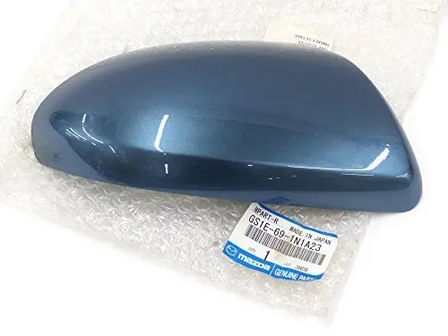 2010-2011 Mazda 3 Right Passenger Side View Mirror Cover Cap Oem Gs1e691n1a23 1