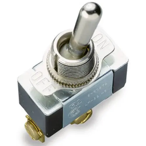 Gardner Bender Gsw-11 Heavy-Duty Electrical Toggle Switch, Spst, On-Off, ¾ Hp 125-250V Ac, Screw Terminal 1