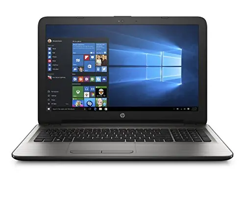 Hp 15-Ba001ax 15.6-Inch Laptop (Amd A8-7410/4Gb/1Tb/Windows 10 Home/2Gb Graphics), Turbo Silver 1