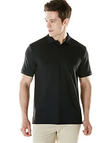 Tesla Men's Hyper Dri Flex Polo Active Sports Performance Short Sleeve Shirt Mtk02/Mtk01 2