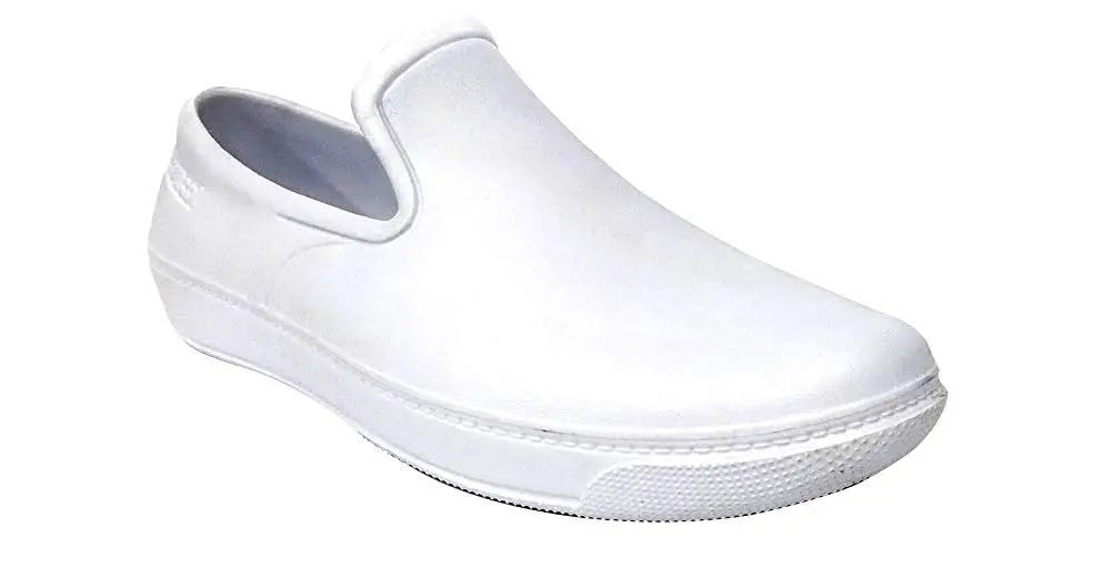 Evacol Unisex Nursing Clogs Ultralite Nurse Shoes Unifororm Professional Work Clogs Health Care Hospitals Restaurant(40, White) 1