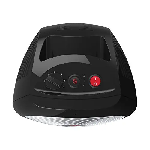 Vornado Whole Vortex Heater Black 2