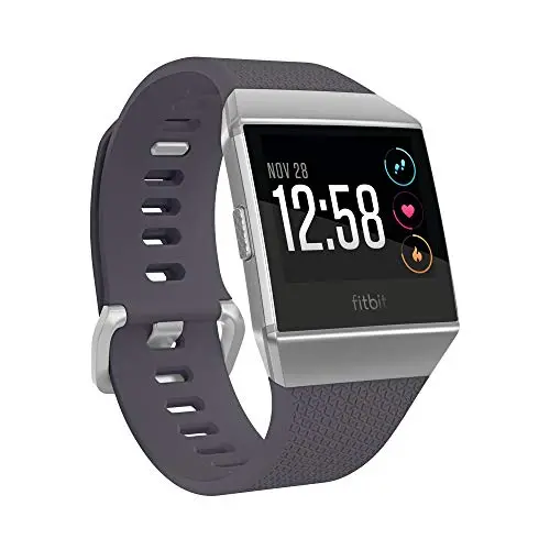 Fitbit - Ionic - Montre Connectée Sport : Gps Intégré, + De 4 Jours D’Autonomie Et Étanche 1