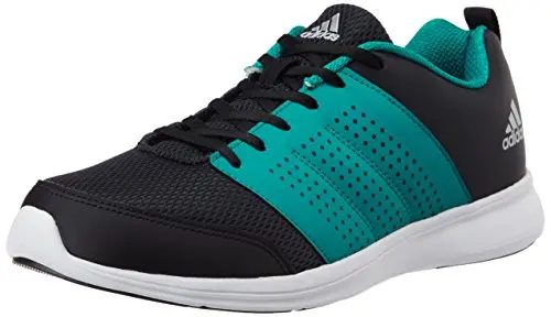 Adidas Men's Adispree M Black, Green And Silver Running Shoes - 8 Uk/India (42 Eu) (B79037) 2