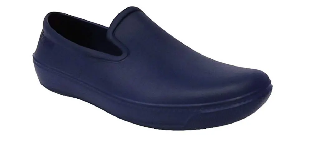 Evacol Unisex Nursing Clogs Ultralite Nurse Shoes Unifororm Professional Work Clogs Health Care Hospitals Restaurant(43, Blue) 1