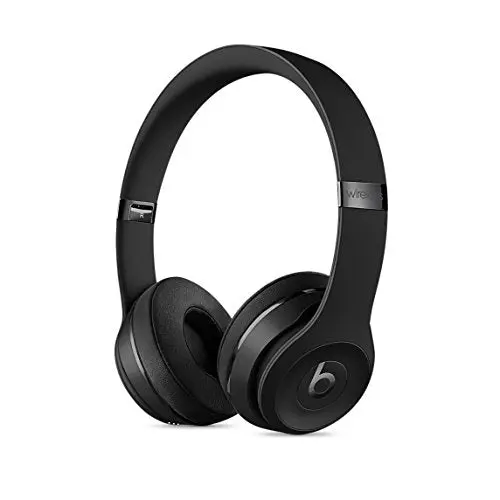 Beats Solo3 Wireless On-Ear Headphones - Matte Black 1