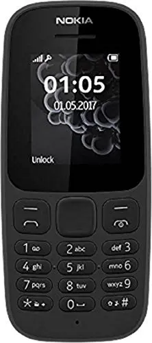 Nokia 105 (Black) 1