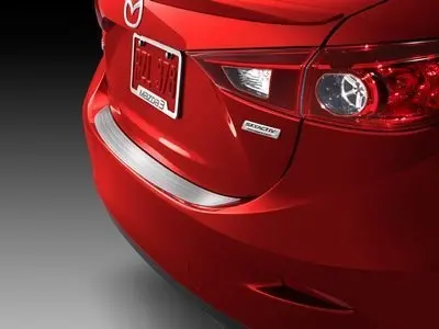 Genuine Mazda (0000-8T-L32) Rear Bumper Guard 1