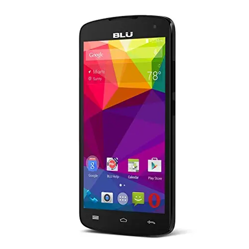 Blu Studio X8 Hd - 5.0" Gsm Unlocked Smartphone -Black 1