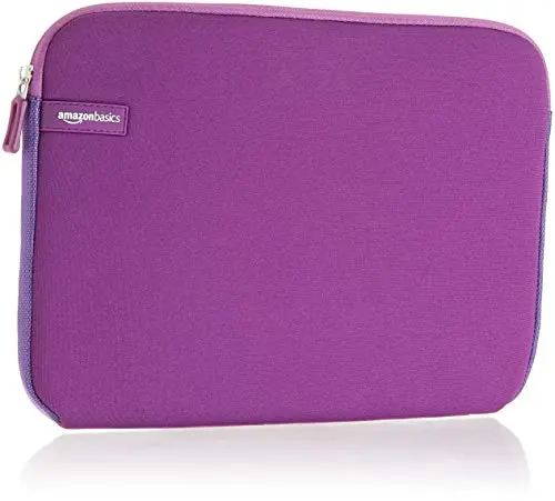 Amazonbasics 11.6 Inch Laptop Tablet Sleeve Case - Purple 1