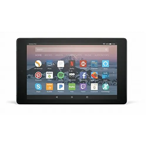 Fire Hd 8 Tablet With Alexa, 8" Hd Display, 16 Gb, Black - With Special Offers 1