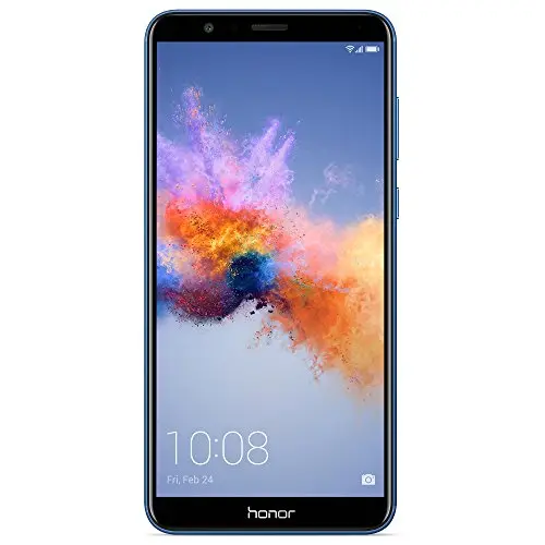 Honor 7X  - 18:9 Screen Ratio, 5.93" Full-View Display. Dual-Lens Camera. Unlocked Smartphone,  Blue (Us Warranty) 1