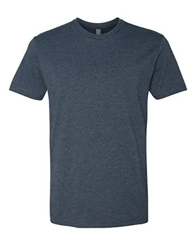 Next Level Mens Next Level Premium Cvc Crew(N6210)-Midnight Navy-M 1